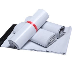 CFC 100% New <b>White</b> <b>Small</b> Size Plastic Courier <b>Bag</b> Custom Logistics Packaging for Shipping and Packing Model Number Mailer - Product Image 4