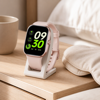   Smartwatch 1,69 Zoll TFT Quadratischer Bildschirm Herzfrequenz Schlaf Blutsauerstoff Blutdruck-Monitor IP67 Wasserdicht