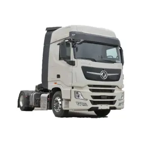 Veículo de reboque pesado Dongfeng DFH4180C2 4X2 18ton 520hp 13.48L trator de alta torque Hauler 2500nm