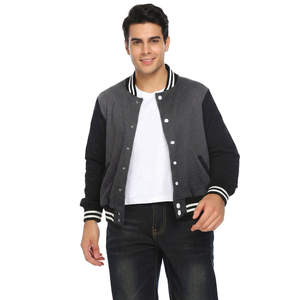 Custom made <b>Men</b> Varsity <b>Jacket</b> Stitched Personalized Casual Wear Anti Wrinkle Breathable varsity <b>Jacket</b> <b>for</b> man <b>For</b> Adults - Product Image 1