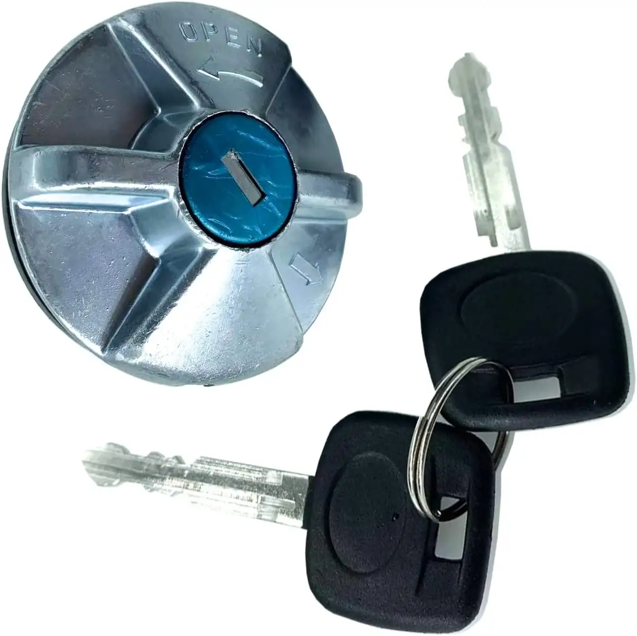 غطاء حشو خزان الوقود مع قفل مفتاح مناسب لتويوتا هايلكس لاندكروزر 4 بيك أب محل-عداء