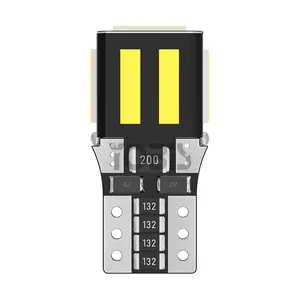 YOBIS T10 Wedge 7SMD 7020 chipset lampu pengganti LED bebas kesalahan untuk Interior mobil peta kubah pintu lisensi lampu dasbor