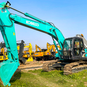 Potente sistema avanzado y bajo nivel de ruido, fuerte estabilidad, excavadora hidráulica usada KOBELCO SK200D - Product Image 4