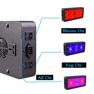 Lampe de culture LED RVB à spectre complet réglable Rohs 1000 & 1500 Watts pour application de floraison 1000 Watts - Product Image 3