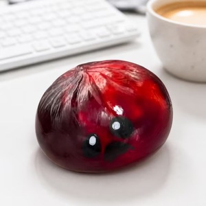 Nuovo Popolare <span class=keywords><strong>Giocattolo</strong></span> Antistress a Forma di Squalo, Squishy con Espressione Sorridente e Glitter, <span class=keywords><strong>Giocattolo</strong></span> da Spremere per Tutte le Età - Product Image 3