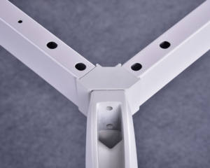 Hinese-Marco de mesa de <span class=keywords><strong>metal</strong></span> con recubrimiento en polvo, muebles de oficina personalizados, venta al por mayor - Product Image 4