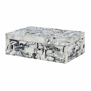 Caja de Joyería de Resina Moderna Personalizable Hecha a Mano de Alta Calidad, Estilo Indio, Embalaje de Joyería de MDF - Product Image 1