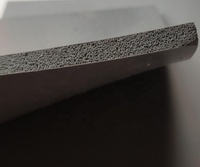 Feuille d'éponge de silicone compatible pour salle blanche de haute qualité à faible émission de COV pour joints d'étanchéité HVAC