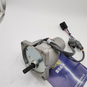 SK E215 72204659 Motor ASSY Excavator Bagian Throttle Motor 72204659 - Product Image 2