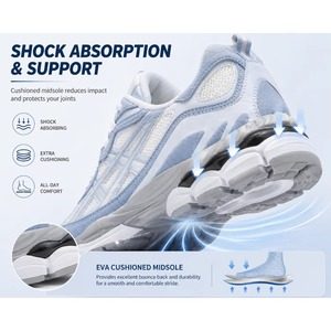 Zapatillas Deportivas Casuales para Hombre, Transpirables, Ligeras, para Correr, Caminar, Estilo Urbano - Product Image 2