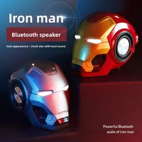 Transformers Bumblebee pour haut-parleur de bureau, caisson de basses puissant en plastique, pour la maison, téléphone portable, cadeau, Iron Man Optimus Prime