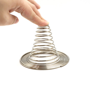 Stainless Steel Compression Spring Tower Shape For <b>Hardware</b> Use Left Hand Right Hand Helical Direction - Product Image 1