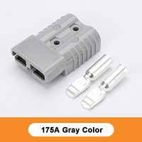 Prise d'alimentation Anderson de haute qualité 50A 120A 175A, connecteur rapide robuste 600V pour système de batterie de chariot élévateur