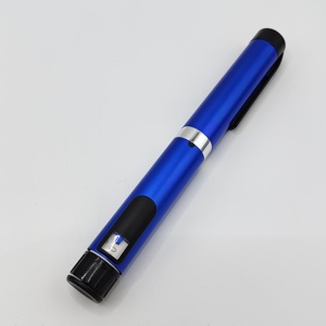 Waterproof 60IU Reusable Metal Injection <b>Pen</b> with 3ml Capacity, Eco-Friendly Body and Adjustable Dose Control - Product Image 3