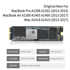 Oscoco M.2 2280 Pcie3.0 Nvme Ssd pour Mac 512 Go Disque SSD avec puce TLC - Product Image 3