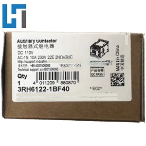 New Original intermediate relay module 3RH6122-1BF40 PLC Programming Controller 3RH61221BF40 in Stock - Product Image 1
