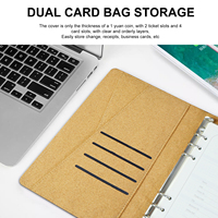 Carnet de notes intelligent de luxe OEM pour affaires avec batterie externe, clé USB et stylo – Coffret cadeau