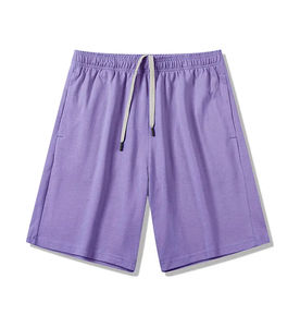 Shorts de sport pour homme avec poche zippée, légers, fentes latérales de 5 pouces, sans doublure, pour la musculation et la course à pied - Product Image 2