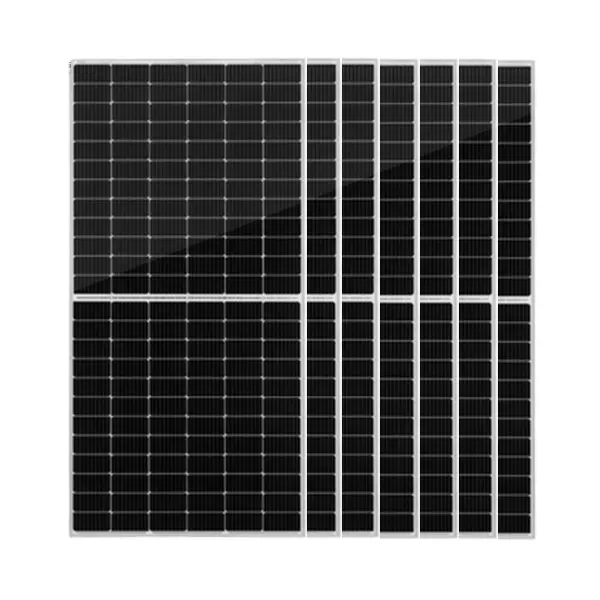 BR solar panel 550W 600W 700W house installation cost solar panel system for home