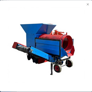 Cribadora Móvil Pequeña Tipo Trommel para Arena, Grava, Tierra, Sustrato, Compost y Productos Orgánicos - Cribadora Vibratoria - Product Image 1
