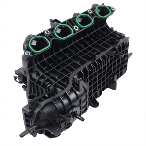 04E129711E 04E129711J Conjunto de colector de admisión de motor para Audi VW SEAT Skoda 1,2 1,4 <span class=keywords><strong>TSI</strong></span> TFSI nuevo original - Product Image 1