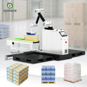 Gantry Pellet Mixed Automatic Bottle Robot Packing <b>Stacking</b> Palletizing Palletizer Controller Equipment - Product Image 1