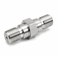 Composants tournés en aluminium de haute précision pour l'assemblage de vannes pneumatiques, service de fabrication sur mesure, support des commandes en gros