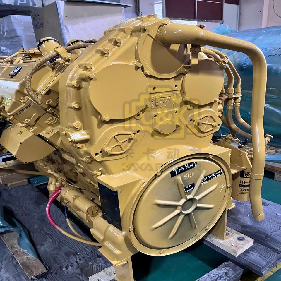 CAT C27 353-1664 Engine - 596.5KW Power, 1 Year Warranty