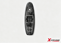 Planche de surf électrique en fibre de carbone X-Driving pour sports nautiques, disponible en Europe, avec options de vente, location et distribution intégrée