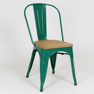 Ghế Tolixes Kim Loại Cổ Điển Phong Cách Công Nghiệp Quán Cà Phê Ngoài Trời Giá Rẻ Ghế Ăn Cổ Cho Bộ Phòng Ăn - Product Image 5