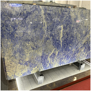 Losas de Mármol Azul Sodalita Boliviano de Lujo para Pisos Interiores de Alta Gama, Encimeras, Baños, Hoteles, Villas - Resistentes al Agua - Product Image 2