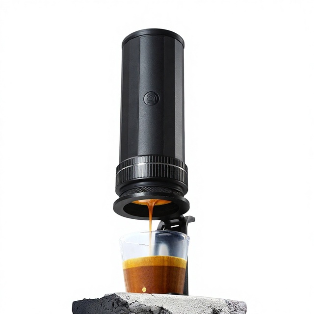 ZeroHero Wholesale 58mm High-quality Espresso Machine Multifunctional Portable Mini Coffee Maker