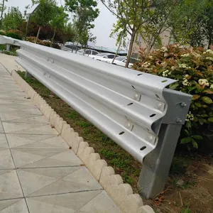 Anti Collision Highway Guardrail Traffic Barrier Chinese Manufacturer