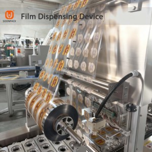 เครื่องบรรจุภัณฑ์แบบอัตโนมัติเต็มรูปแบบสำหรับไอศกรีมแบบหลอดกระดาษบีบได้ แบบใช้แล้วทิ้ง ยี่ห้อ Calippo - Product Image 5