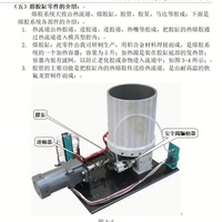 Máquina de Inyección de Plástico de Baja Presión JX-350, Equipo de Sobremoldeo de Componentes Electrónicos de Precisión LPMS Jx1600h, Hecho en China