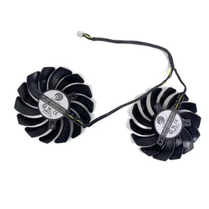 NUEVOS ventiladores de refrigeración 90MM 7PIN CF9010U12D para <span class=keywords><strong>ASUS</strong></span> <span class=keywords><strong>TUF</strong></span> RTX 3060 <span class=keywords><strong>Ti</strong></span> <span class=keywords><strong>3070</strong></span> 3080 3090 OC GAMING Ventiladores de tarjeta gráfica - Product Image 2