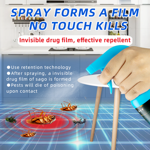 Insetticida Spray Domestico ad Ampio Spettro Efficace 1% Dinotefuran per Scarafaggi ad Azione Rapida e Residua - Product Image 2