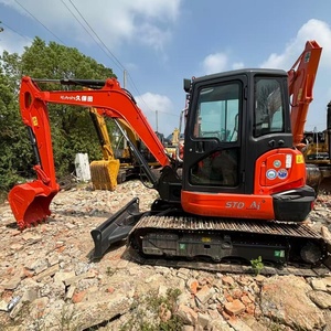 High Quality Low Price Used <b>Mini</b> Kubota Excavator Kubota KX165 KX163 KX155 U55 Second <b>Hand</b> Kubota KX165 <b>Mini</b> Excavator Digger - Product Image 3