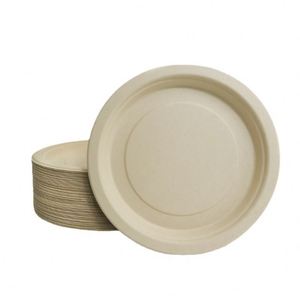 Nuevos Productos de Moda: Platos Biodegradables, Envases Desechables Ecológicos para Comida para Llevar, Platos para Restaurantes - Product Image 2