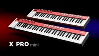 Midiplus X8 / X6 Pro 61 88 Key Electronic Organ Professional Piano Practice Music Instrument Music Arrangement MIDI Keyboard