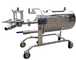 Thép không gỉ compotent made nước giải khát ngành công nghiệp sử dụng rộng rãi diatomite lọc - Product Image 1