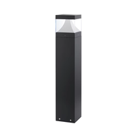 Nouveau design LED en alliage d'aluminium pelouse lumière IP65 évalué extérieur jardin borne CE EMC LVD certificat IP65 voie paysage