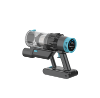 Batterie détachable 22,2V-29,6V 2200mAh, 3 vitesses, écran LED, 30kPa, 60min, 1L, filtration HEPA, pour tapis et sols durs, sans fil, aspirateur vertical
