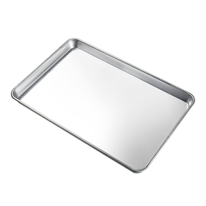 מגשי אפייה מאלומיניום לסלילת פיצה ולחם למאפיות, סיטונאי מהמפעל - Product Image 2