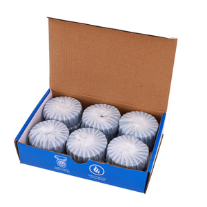 Bloc Nettoyant Solide Jetable pour Toilettes, Désodorisant de Salle de Bain et Nettoyant de Drains <span class=keywords><strong>WC</strong></span> pour Chasse d'Eau des Commodités - Product Image 3