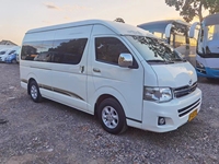 2024 Autobus 13 places à toit haut de gamme To-yo-ta HiAce d'occasion disponibles dans les autocars de la ville de LHD-RHD Minivans à vendre
