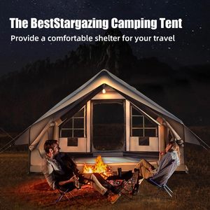 Ngoài trời gia đình Lều giá rẻ cắm trại Lều 3-4 người không thấm nước mùa đông Inflatable lều không khí - Product Image 2