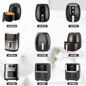 グリーンレッドブルーホワイトブラックパープルゴールドシルバーシャープカラーキッチンアプライアンスコンパクトスモールのカスタムラウンドタワーエアフライヤー - Product Image 5