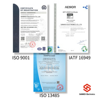 Fabricante de Placas de Controlador IoT ESP32 Personalizadas, Ensamblaje de PCB OEM con Programación de Firmware WiFi y Bluetooth FCT