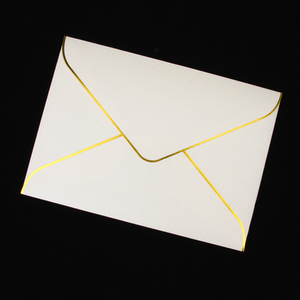 <b>White</b> Wedding Gift Card <b>Envelope</b> Customize <b>Envelope</b> With Embossed Logo Invitation <b>Envelope</b> - Product Image 5